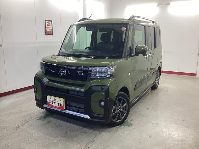 タントファンクロス衝突被害軽減ブレーキ　横滑り防止装置　オートハイビーム　アイドリングストップ　ステアリングスイッチ　オートライト　キーフリーシステム　オートエアコン　ナビ　ドラレコ　パノラマカメラ　ＥＴＣ　マット（岐阜県）の中古車