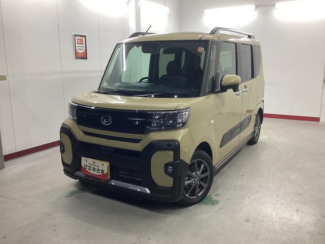 タントファンクロス衝突被害軽減ブレーキ 横滑り防止装置 オートハイビーム アイドリングストップ ステアリングスイッチ オートライト キーフリーシステム オートエアコン ナビ ドラレコ パノラマカメラ ETC マット(岐阜県)の中古車