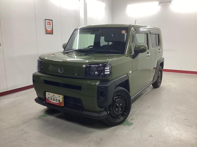 タフトX衝突被害軽減ブレーキ 横滑り防止装置 オートハイビーム アイドリングストップ ステアリングスイッチ オートライト キーフリーシステム オートエアコン パノラマカメラ マット バイザー(岐阜県)の中古車