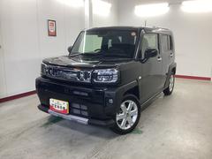 タフトＧ　クロムベンチャー衝突被害軽減ブレーキ　横滑り防止装置　オートハイビーム　アイドリングストップ　ステアリングスイッチ　オートライト　キーフリーシステム　オートエアコン　社外ナビ　パノラマカメラ　ＥＴＣ　マット