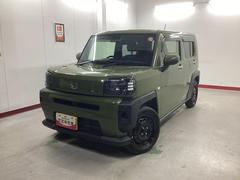 タフトＸ衝突被害軽減ブレーキ　横滑り防止装置　オートハイビーム　アイドリングストップ　ステアリングスイッチ　オートライト　キーフリーシステム　オートエアコン　パノラマカメラ　マット　バイザー