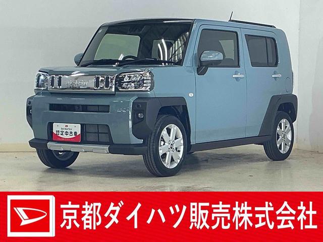 タフトＧ　クロムベンチャー　ワンオーナー　パノラマモニター　ＵＳＢワンオーナー　全方位カメラ　前後コーナーセンサー　前席シートヒーター　スカイフィールトップ　アダプティブクルーズコントロール　電子パーキング　オートブレーキホールド　オートマチックハイビーム　ＵＳＢ（京都府）の中古車