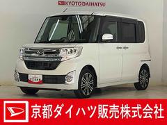 タントカスタムＲＳ　ＳＡＩＩ　ターボ　ナビＴＶ　ドラレコ　ＥＴＣターボ　ナビＴＶ　ドライブレコーダー　ＥＴＣ　両側電動スライドドア　１５インチ純正アルミホイール　プッシュスタート　スマートキー　キーレスエントリー　オートライト　ＬＥＤヘッドライト　スマアシ　ＵＳＢ