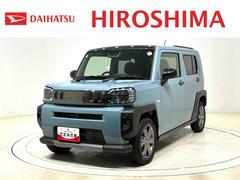 タフトＧターボ　ダーククロムベンチャー　バックカメラ付スカイフィールトップ　クロムパック　メッキパック　シルバーアンダーガーニッシュ　インテリアアクセント　ＬＥＤオートハイビーム＆フォグランプ　電動パーキングブレーキ　バックカメラ　アルミホイール