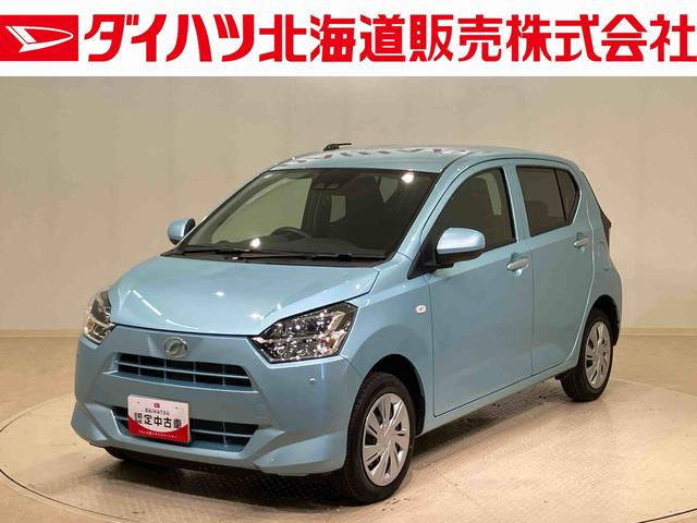 ミライースX SAIII4WD アイドリングストップ オートマチックハイビーム 衝突防止システム LEDヘッドランプ レーンアシスト キーレスエントリー 記録簿 ワンオーナー エアバッグ エアコン パワーステアリング CD(北海道)の中古車