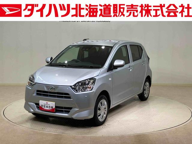 ミライースX SAIII4WD アイドリングストップ オートマチックハイビーム 衝突防止システム LEDヘッドランプ レーンアシスト キーレスエントリー 記録簿 ワンオーナー エアバッグ エアコン パワーステアリング CD(北海道)の中古車