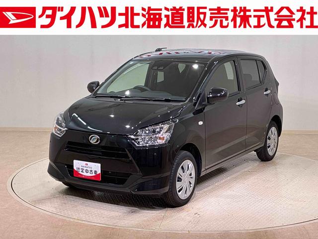 ミライースＸ　ＳＡIII４ＷＤ　アイドリングストップ　オートマチックハイビーム　衝突防止システム　ＬＥＤヘッドランプ　レーンアシスト　キーレスエントリー　記録簿　ワンオーナー　エアバッグ　エアコン　パワーステアリング　ＣＤ（北海道）の中古車