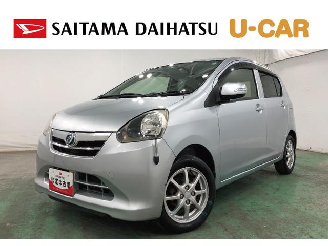 ミライースＧ　車検整備付　ワンセグナビ　バックカメラ車検整備付　ワンセグナビ　バックカメラ　アイドリングストップ　助手席エアバック　純正カーペットマット　一年保証・走行距離無制限走行４０３８３キロ（埼玉県）の中古車