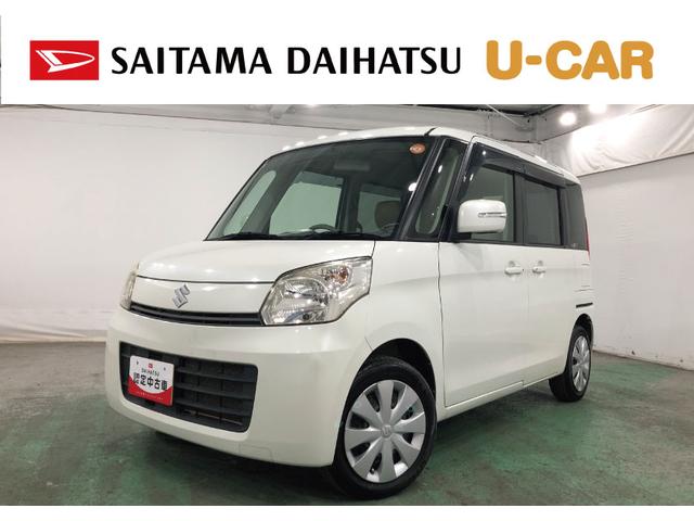 スペーシアＴ　走行５６５９３キロ／ナビ／バックカメラ／ＥＴＣ一年保証・走行距離無制限走行５６５９３キロ　ワンセグナビ　バックカメラ　助手席エアバック　純正カーペットマット　アイドリングストップ　ベンチシート（埼玉県）の中古車