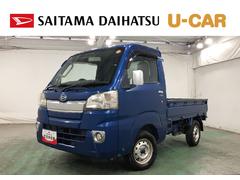 ハイゼットトラックＥＸＴ　４ＷＤ／走行２８６９５キロ／ＣＤチューナ／荷台作業灯１年保証距離無制限　走行距離２８６９５キロ　４ＷＤ　ＣＤチューナー　純正フロアマット　荷台作業灯　キーレスエントリー　電動ウインドウ
