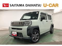 タフトＧターボ　ダーククロムベンチャー　走行１９０９７キロ／ナビ一年保証・走行距離無制限走行１９０９７キロ　フルセグナビ　ブルートゥース　ＵＳＢ　バックカメラ　ドラレコ　ＥＴＣ　クリアランスソナー　オートライト　ＬＥＤヘッドライト　シートヒーター