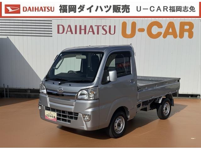ハイゼットトラックEXT5MT車 社外ワンセグナビ付 CD USB SD対応(福岡県)の中古車