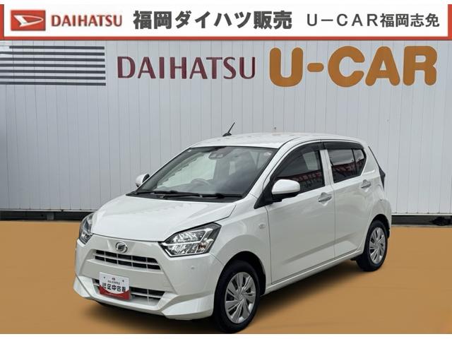 ミライースX SAIII純正CDチューナー ETC ドラレコ 衝突低減ブレーキ(福岡県)の中古車