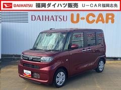 タントＸ弊社デモカーＵＰ車　新車保証継承付　オーディオレス　衝突低減ブレーキ　Ｂカメラ