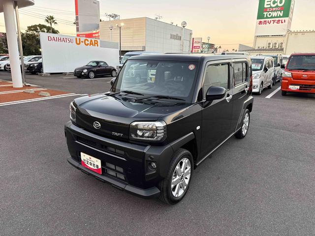 タフトGインパネシフト プッシュスタートスイッチ 電子カードキー 被害軽減ブレーキ オートマチックハイビーム ガラスルーフ アルミホイール ABS(鹿児島県)の中古車