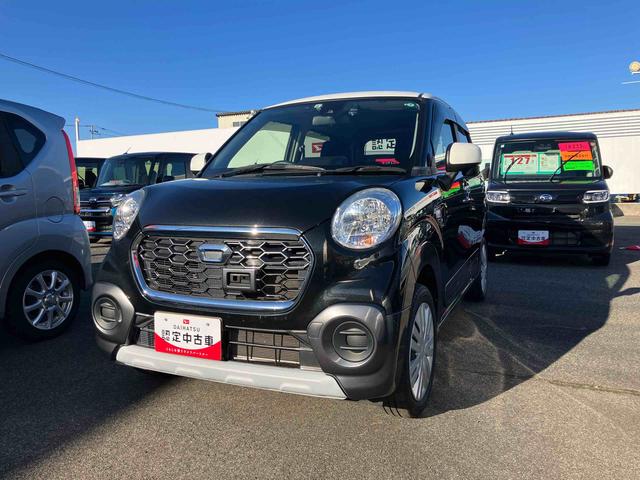 キャストアクティバＸ　ＳＡII　デザインフィルムトップ２ＷＤ　ＣＶＴ　６６０ｃｃ　衝突被害軽減ブレーキ　横滑り防止装置　ＡＢＳ　アイドリングストップ　プッシュボタンスタート　ナビ　ドライブレコーダー　バックモニター　ＥＴＣ車載器（福島県）の中古車