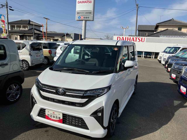 ムーヴＲＳ　ターボ　クルーズコントロール付　６６０ｃｃ２ＷＤ　ＣＶＴ　６６０ｃｃ　ディスプレイオーディオ　衝突被害軽減ブレーキ　横滑り防止装置　ＡＢＳ　アイドリングストップ　プッシュボタンスタート　両側電動スライドドア　クルーズコントロール（福島県）の中古車