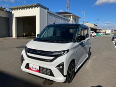 ムーヴＲＳ　ターボ　クルーズコントロール付　６６０ｃｃ２ＷＤ　ＣＶＴ　６６０ｃｃ　ターボ　ディスプレイオーディオ　衝突被害軽減ブレーキ　横滑り防止装置　ＡＢＳ　アイドリングストップ　プッシュボタンスタート　スマートキー　両側電動スライドドア