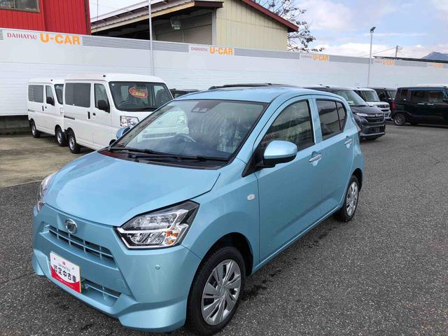 ミライースX SAIII 4WD 走行距離3931km4WD スマートアシスト コーナーセンサー キーレスエントリー デジタルメーター フルホイールキャップ マニュアルエアコン(山形県)の中古車