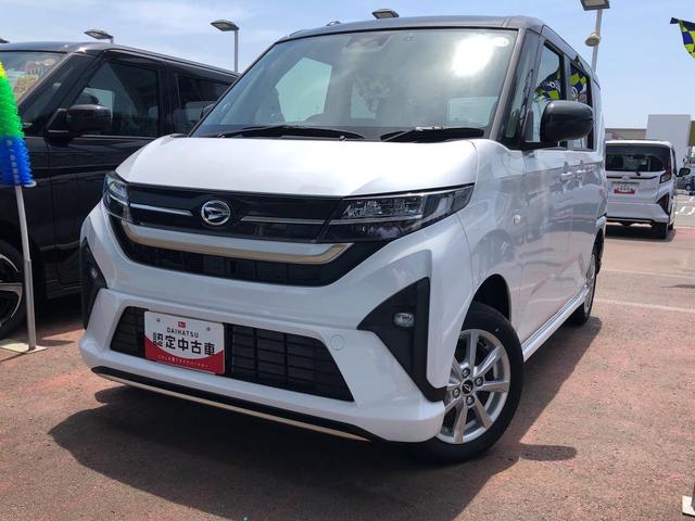 ムーヴＧ　４ＷＤ　走行距離５８４ｋｍ４ＷＤ　スマートアシスト　１４インチアルミホイール　９インチディスプレイオーディオ　ステアリングスイッチ　電動パーキングブレーキ（山形県）の中古車