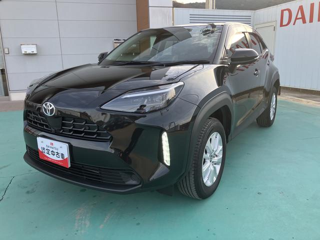 ヤリスクロスハイブリッドＧ（山口県）の中古車