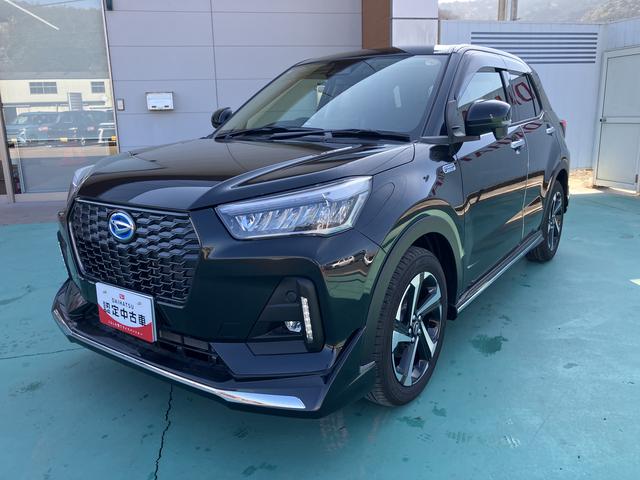 ロッキープレミアムＧ　ＨＥＶ（山口県）の中古車