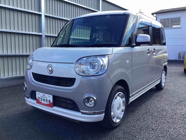 ムーヴキャンバスGメイクアップリミテッド SAIIIインパネシフト プッシュスタートスイッチ 電子カードキー 両側電動スライドドア カーナビ レーンキープアシスト 衝突軽減ブレーキサポート ABS(鹿児島県)の中古車