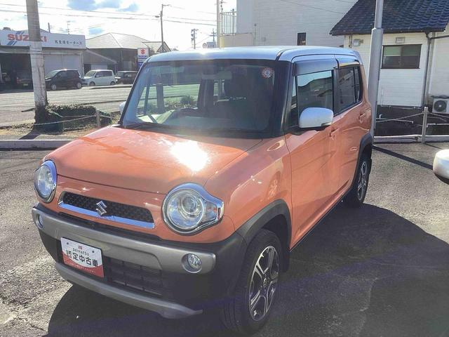 ハスラーXインパネシフト キーフリーシステム アルミホイール Wエアバッグ ABS(鹿児島県)の中古車