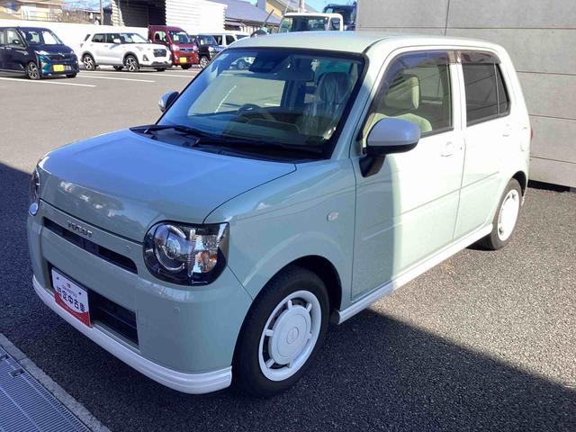 ミラトコットＸ　ＳＡIIIインパネシフト　プッシュスタートスイッチ　電子カードキー　ＣＤプレーヤー　ＡＢＳ　車線逸脱　誤発進抑制　衝突被害軽減システム（鹿児島県）の中古車