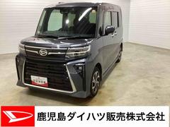 タントカスタムＸインパネシフト　プッシュスタートスイッチ　電子カードキー　電動パーキングブレーキ　ディスプレイオーディオ　バックモニター　両側電動スライドドア　アルミホイール　シートヒーター　ＡＴハイビーム