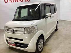 Ｎ−ＢＯＸＧ・ターボＬパッケージタ−ボ車　インパネシフト　プッシュスタートスイッチ　電子カードキー　カーナビ　バックモニター　片側電動両側スライドドア　ＥＴＣ　ＡＢＳ