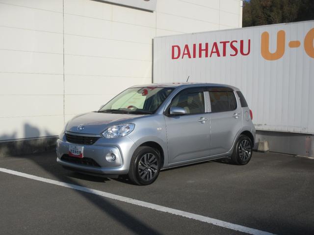 パッソX Gパッケージ車検整備付き・キーフリー・ナビ・バックモニター・ドライブレコーダー(徳島県)の中古車