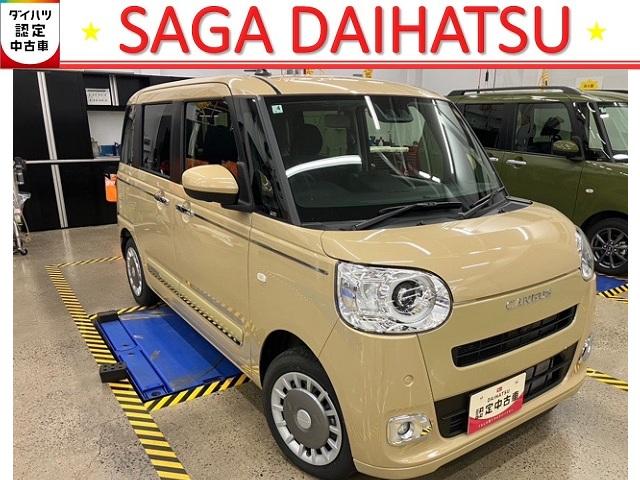 ムーヴキャンバスセオリーG両側電動スライドドア・プッシュボタンスタート・ステアリングスイッチ・オートエアコン・キーフリーシステム・シートヒーター・全周囲カメラ対応・パワーウィンドウ(佐賀県)の中古車