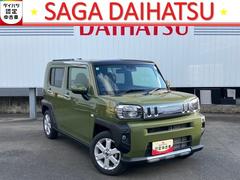 タフトＧ　クロムベンチャーコーナーセンサー・プッシュボタンスタート・ステアリングスイッチ・オートエアコン・キーフリーシステム・アルミホイール・シートヒーター・パワーウィンドウ