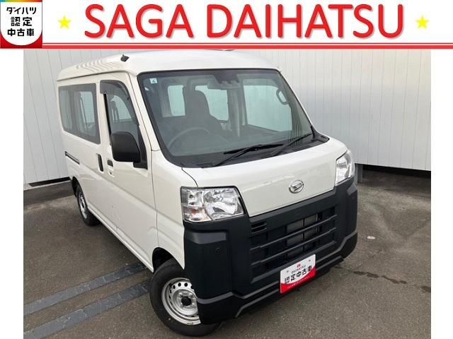 ハイゼットカーゴスペシャル2WD・CVT車・衝突回避・AM/FMラジオ・両側スライドドア・エコアイドル・コーナーセンサー・エアコン(佐賀県)の中古車