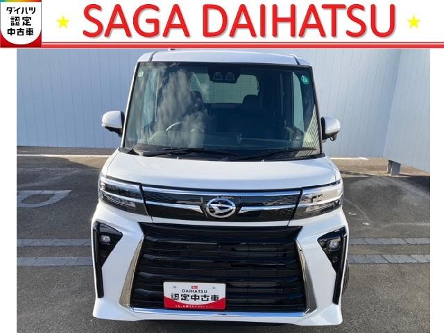 タントカスタムX両側電動スライドドア・プッシュボタンスタート・ステアリングスイッチ・オートエアコン・キーフリーシステム・シートヒーター・全周囲カメラ対応・アルミホイール・パワーウィンドウ(佐賀県)の中古車