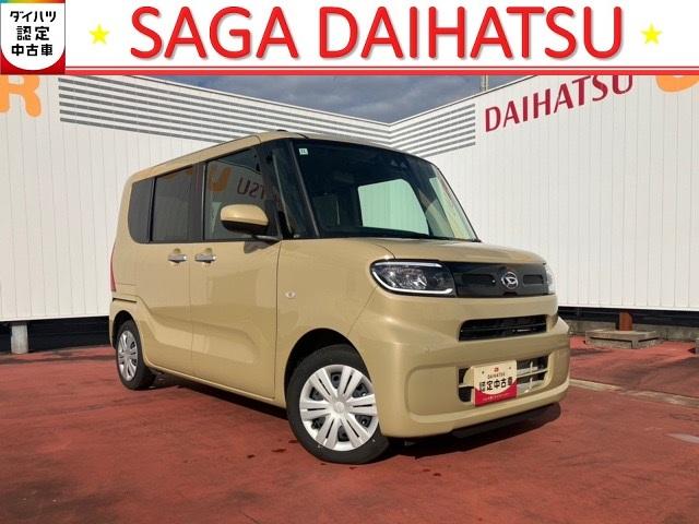 タントX片側電動スライドドア・コーナーセンサー・プッシュボタンスタート・ステアリングスイッチ・オートエアコン・キーフリーシステム・シートヒーター・バックカメラ対応・パワーウィンドウ(佐賀県)の中古車