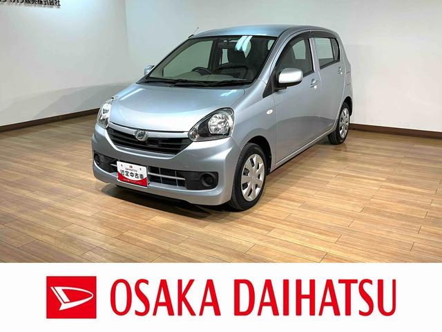 ミライースＬ　ＳＡ　社外Ｂｌｕｅｔｏｏｔｈ対応ナビ／ＥＴＣ／車検整備付スマートアシストＩ　ハロゲンヘッドライト　社外ナビ　ＥＴＣ　キーレス　マニュアルエアコン　盗難防止セキュリティアラーム　横滑り防止機能（大阪府）の中古車