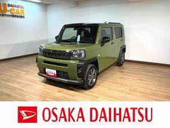 タフトＧターボ　ダーククロムベンチャー　Ｒ７年式／バックカメラ対応スカイフィールトップ　アダプティブクルーズコントロール　ＬＥＤヘッド／フォグ　運／助シートヒーター　プッシュボタンスタート　キーフリー　電動パーキングブレーキ　バックカメラ　１５インチアルミホイール