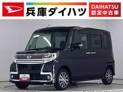 タントカスタムＸ　トップエディションＳＡＩＩＩ　ワンオーナー　ナビ１年保証　ワンオーナー　ナビＴＶ　ＥＴＣ　ドラレコ　バックカメラ　片側電動スライドドア　コーナーセンサー　運転席シートヒーター　ＵＳＢ　Ｂｌｕｅｔｏｏｔｈ　スマートキー　１４インチ純正アルミホイール