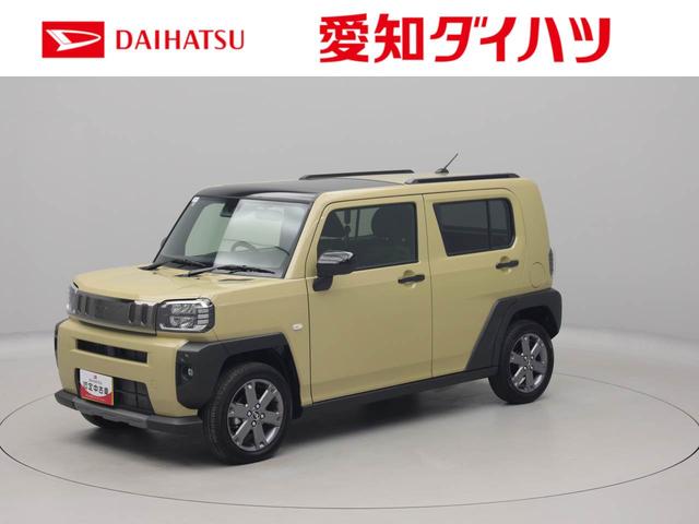 タフトGターボ ダーククロムベンチャーワンオーナー ターボ 衝突回避支援ブレーキ 車線逸脱警報 バックカメラ キーフリー プッシュスタート LEDヘッドランプ アルミホイール アイドリングストップ エアバック ABS CVT イモビライザ(愛知県)の中古車