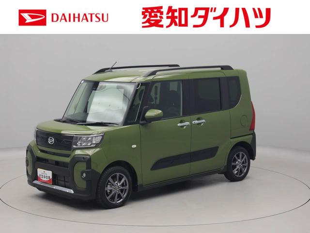 タントファンクロスワンオーナー 衝突回避支援ブレーキ 車線逸脱警報 バックカメラ 両側電動スライドドア キーフリー プッシュスタート LEDヘッドランプ アルミホイール アイドリングストップ エアバック ABS CVT(愛知県)の中古車