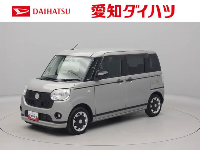 ムーヴキャンバスGブラックアクセントVS SAIII衝突回避支援ブレーキ 車線逸脱警報 バックカメラ オーディオ ドライブレコーダー 両側電動スライドドア キーフリー プッシュスタート LEDヘッドランプ アイドリングストップ エアバック ABS(愛知県)の中古車