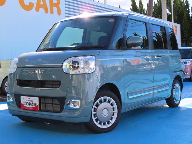 ムーヴキャンバスセオリーＧ（福島県）の中古車