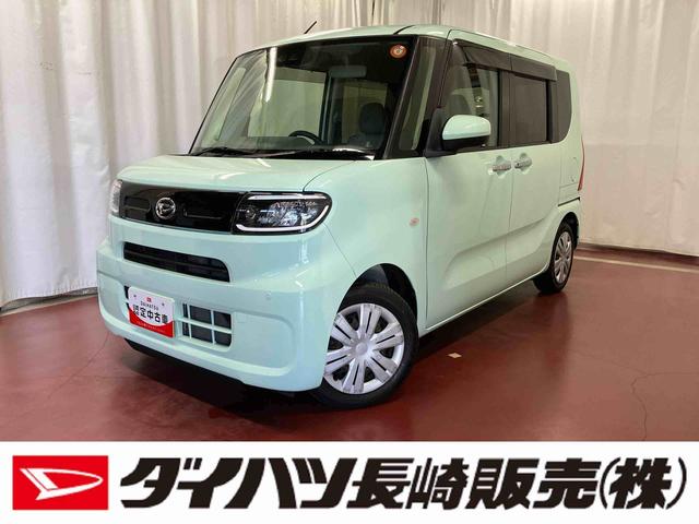 タントＸセレクション下取車　シートヒーター　衝突被害軽減システム　レーンキープアシスト　ＬＥＤヘッドライト　スマートキー　オートライト　オートマチックハイビーム　アイドリングストップ　片側電動両側スライドドア（長崎県）の中古車