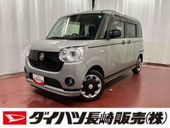 ムーヴキャンバスＧブラックアクセントリミテッド　ＳＡＩＩＩ下取車　ナビ　パノラマモニター　ドライブレコーダー　両側電動スライドドア　衝突被害軽減システム　フルセグＴＶ　Ｂｌｕｅｔｏｏｔｈ　ＤＶＤ　ＬＥＤヘッドライト　スマートキー　プッシュスタート