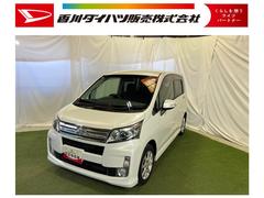 ムーヴカスタム　Ｘ　ＳＡ純正ナビ　ＴＶ　バックカメラ　キーフリーシステム　オートエアコン　電動格納ミラー　認定中古車　ＣＶＴ