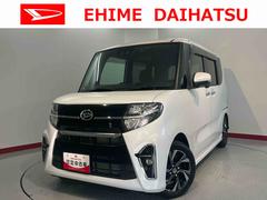 タントカスタムＸ２ＷＤ　ベンチシート　プッシュスタート　両側電動スライドドア　コーナーセンサー　アイドリングストップ車　オートライト　オートマチックハイビーム　ＬＥＤヘッドライト　フロントフォグランプ　盗難防止装置