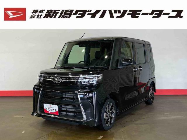 タントカスタムX(車内 消臭・抗菌 処理済) 衝突被害軽減システム 両側パワースライドドア バックカメラ アルミホイール キーフリーシステム(新潟県)の中古車