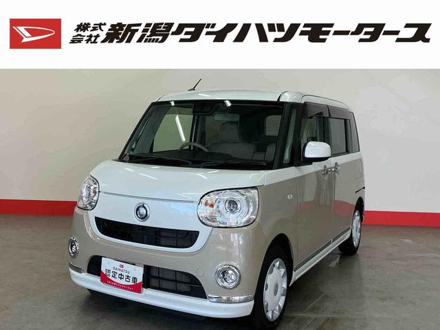 ムーヴキャンバスＧメイクアップリミテッド　ＳＡIII（車内　消臭・抗菌　処理済）　衝突被害軽減システム　４ＷＤ　両側パワースライドドア　ナビ　パノラマモニター　キーフリーシステム（新潟県）の中古車